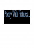 Poetry With Pictures... (eBook)