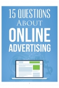 15 Questions About Online Advertising (eBook)