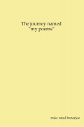 The journey named "my poems"