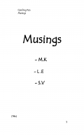 Musings (eBook)