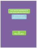 EASY MATHS WORKSHEETS (eBook)