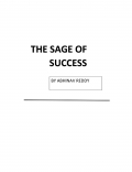 The Sage Of Success  (eBook)