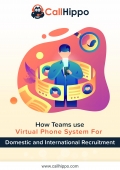 How Teams Use Virtual Phone System For Domestic And International Recruitment (eBook)