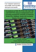 Can Technical Analysis be successfully used to predict stock price movement