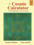 The Cosmic Calculator Course - Book 2