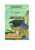 GRADUATE WITH EXCELLENT RESULTS (eBook)