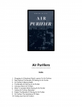 Air Purifiers  (eBook)