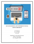 ADVANCED DESIGNS AND TECHNIQUES IN SOCIAL SCIENCE RESEARCH  (eBook)