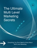 Ultimate Multi Level Marketing Secrets (eBook)
