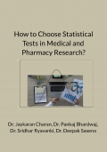 How to Choose Statistical Tests in Medical and Pharmacy Research? (eBook)