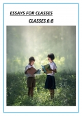 ESSAYS FOR CLASSES 6-8 (eBook)