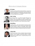 Who is who in computer science (eBook)