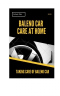 Baleno Car Care at Home  (eBook)