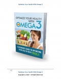 Optimize your health with omega 3 (eBook)