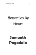 Memories by Heart (eBook)