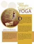 Lose Weight Today With Yoga (eBook)