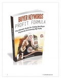 Buyer Keywords Profit Formula (eBook)