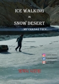 Ice walking in snow desert (eBook)