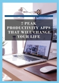 Peak Productivity Apps That Will Change Your Life (eBook)