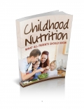 Your child is precious - Childhood Nutrition (eBook)