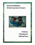 Electrical AC Machines 100 Short Answer Questions (eBook)