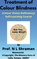 Treatment of Colour Blindness  (Colour Vision Deficiency) Self-Learning Course  (eBook)