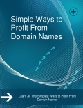 Simple Ways To Profit From Domain Names (eBook)