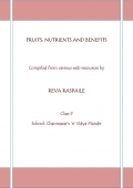 FRUITS: NUTRIENTS AND BENEFITS (eBook)