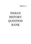 Indian History Question Bank for competitive exams(SSC/UPSC/State PSC/NDA/CDS/Railways/AFCAT) (eBook)