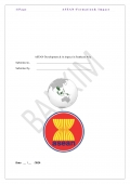 Asean -Formation & Imppact (eBook)