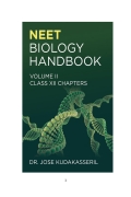 NEET BIOLOGY HANDBOOK (eBook)