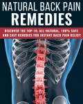 Natural Back Pain Remedies (eBook)