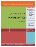 XII MATHEMATICS QUESTION BANK (eBook)