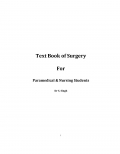 Textbook of Surgery for Paramedical & Nursing Students (eBook)