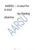 Aarsu - a soul for a soul (eBook)
