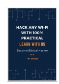 HACK ANY WIFI 100% PRACTICAL  (eBook)