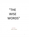 The Wise Words (eBook)