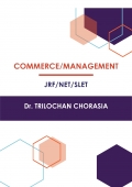 COMMERCE/ MANAGEMENT FOR JRF/NET/SLET (eBook)