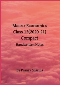 Macro Economics for Class 12 (2020-21)  (eBook)