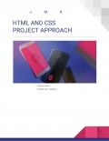 HTML CSS For Project Approach (eBook)