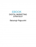 DIGITAL MARKETING STRATEGY By Balusingh Rajpurohit (eBook)