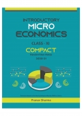 Introductory Microeconomics for Class XI: Compact Handwritten Notes( Sample Book) (eBook)