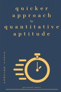 Quicker Approach to Quantitative Aptitude