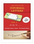 Guidance For Informal Letters (eBook)