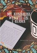 My Kundalini website on e-reader (eBook)