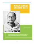 Netaji Subhas Chandra Bose - A glance through the great man's epic journey (eBook)