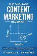 The One-Page Content Marketing Blueprint