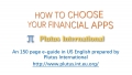 How to choose your financial apps (eBook)