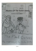 Mystery of the stolen jewels (eBook)