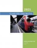 VIII CLASS CBSE MATHS (eBook)